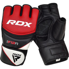 Gants d'entraînement RDX F12 MMA Grappling Gloves