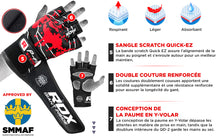 Gants d'entraînement RDX F2 MMA Grappling Gloves