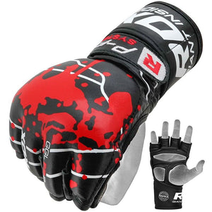 Gants d'entraînement RDX F2 MMA Grappling Gloves