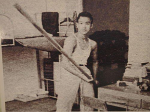Bâton de Ving Tsun - Ving Tsun Long Pole