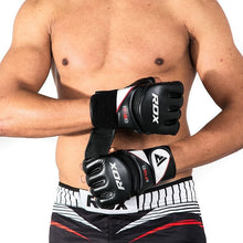 Gants d'entraînement RDX F12 MMA Grappling Gloves